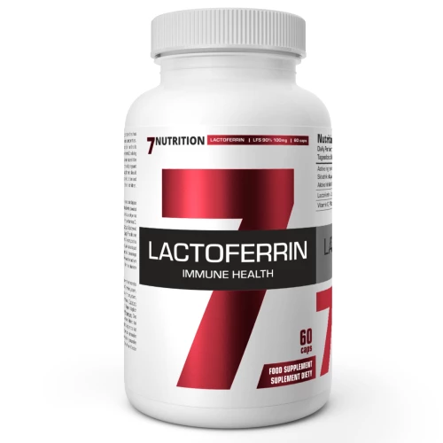 7Nutrition - Lactoferrin - 60 kapsułek